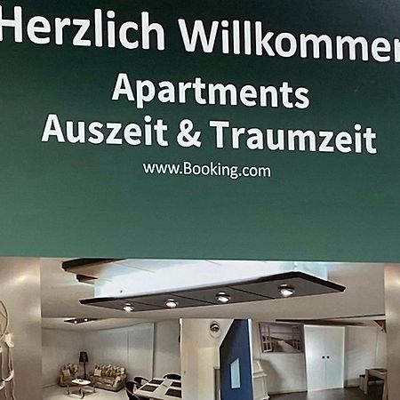 Apartment Traumzeit Бад-Нойштадт-ан-дер-Зале Экстерьер фото