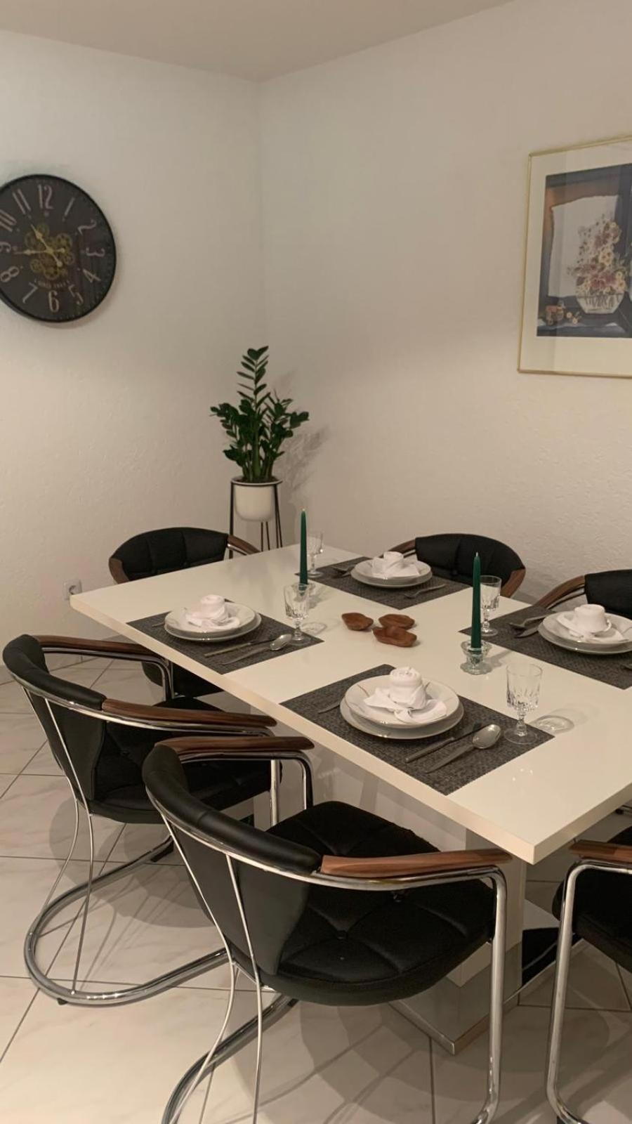 Apartment Traumzeit Бад-Нойштадт-ан-дер-Зале Экстерьер фото
