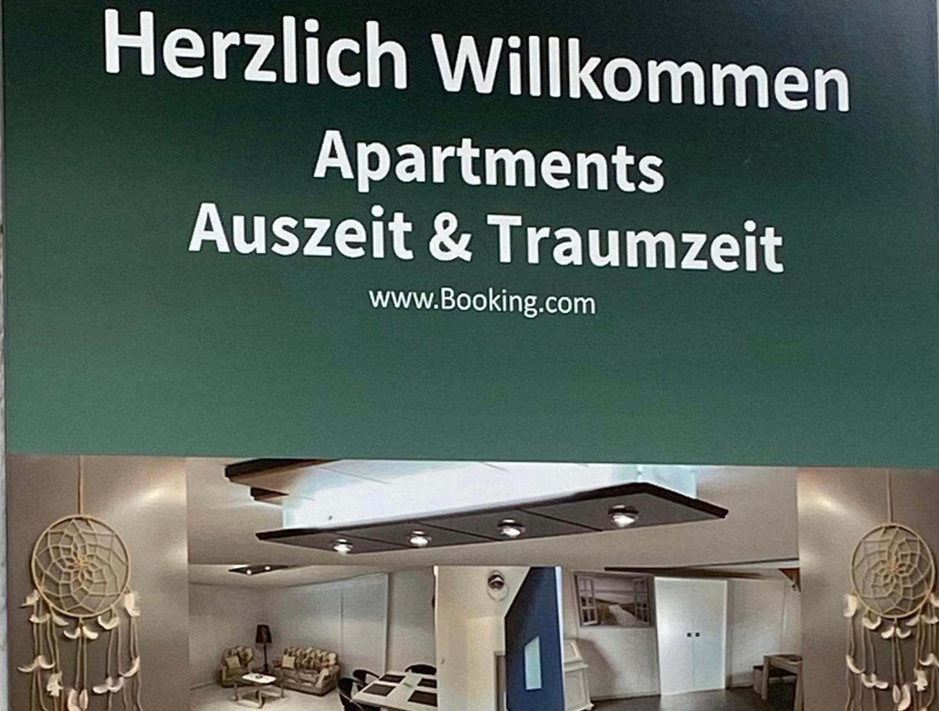Apartment Traumzeit Бад-Нойштадт-ан-дер-Зале Экстерьер фото